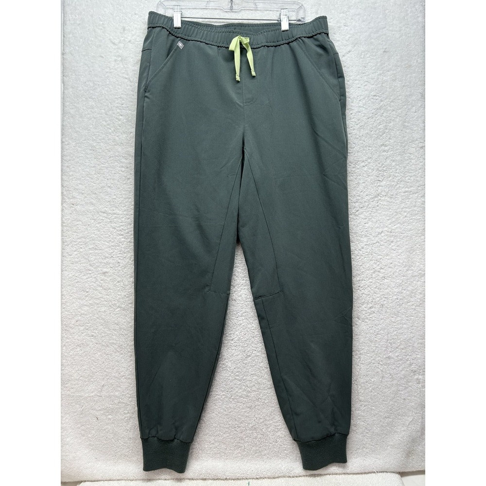 Figs Mens Size L Green Tansen Jogger Scrub Pants New (V3)